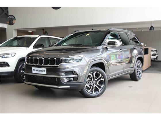 JEEP COMMANDER 1.3 T270 TURBO FLEX LIMITED AT6